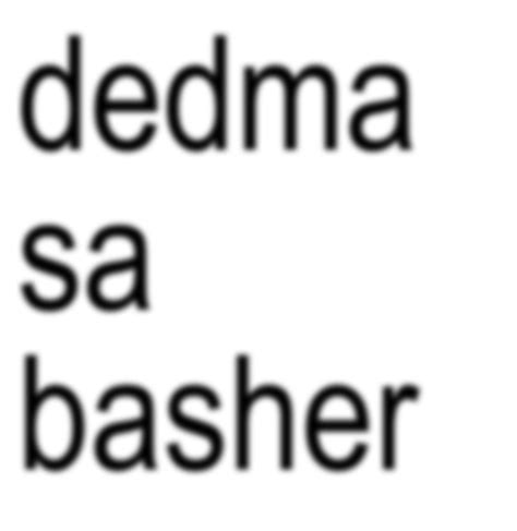 Basher in Tagalog .